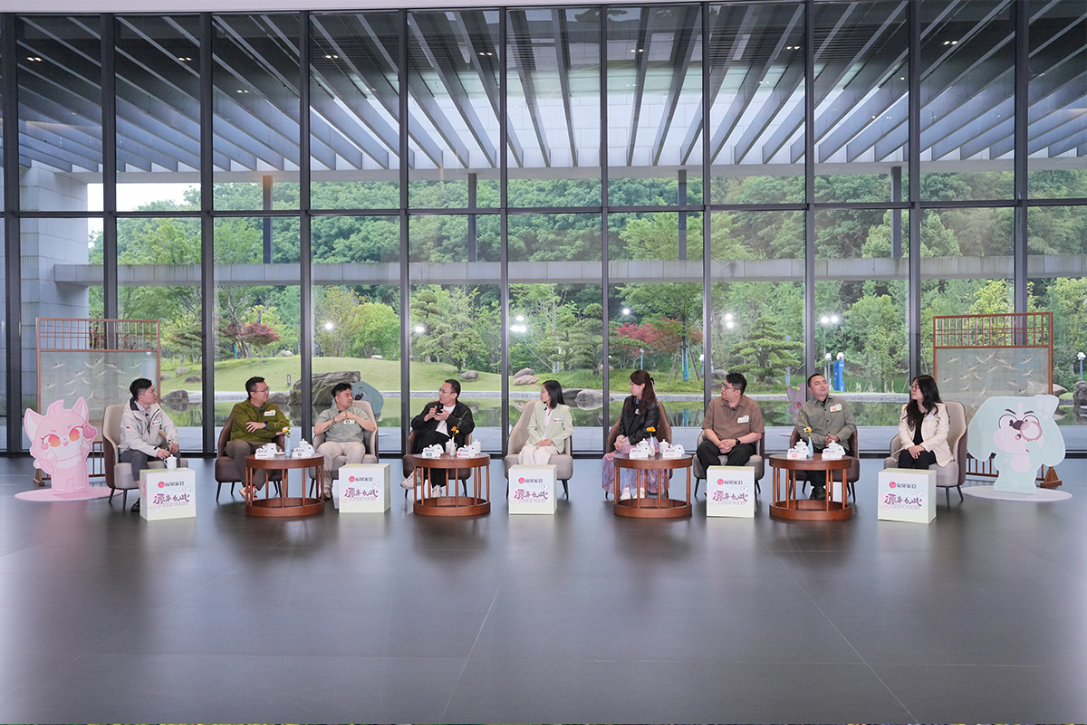 源頭有山水，寵糧見初心——福貝寵食攜行業伙伴溯源供應鏈上游，開放式對話探尋品質共識